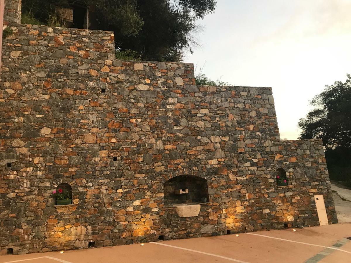 Apartamento A Funtana secca Patrimonio Exterior foto