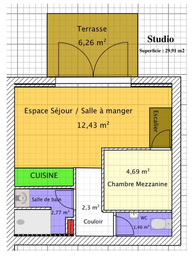 Apartamento A Funtana secca Patrimonio Exterior foto
