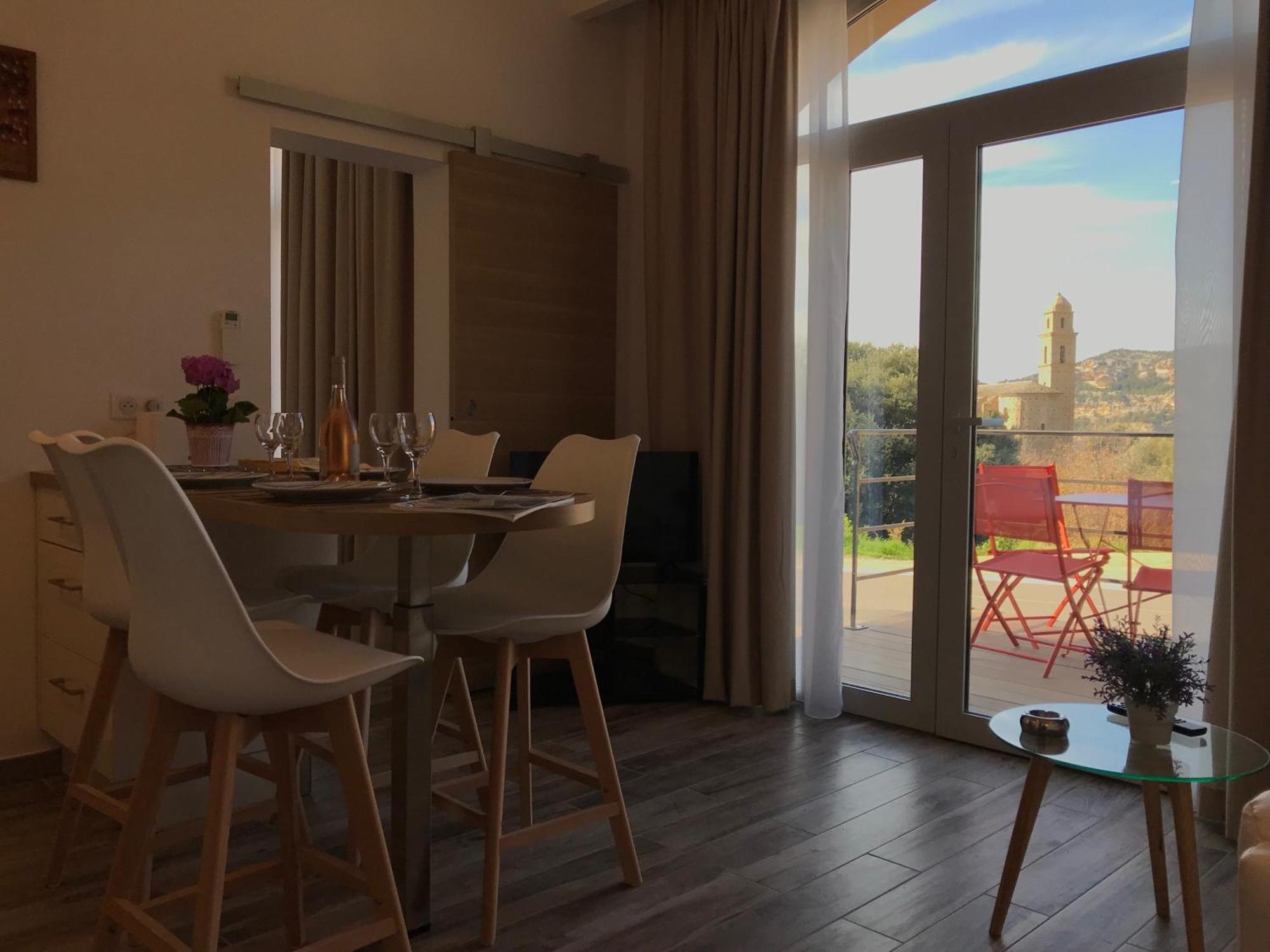 Apartamento A Funtana secca Patrimonio Exterior foto